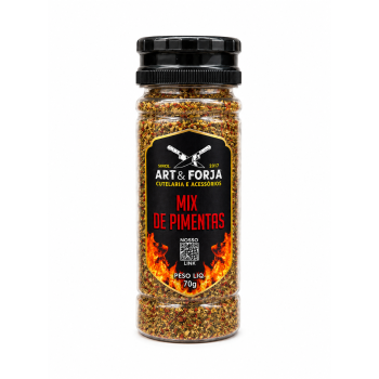 AeF - Mix de Pimentas 70G