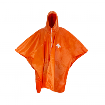 ALBATROZ - Poncho Impermeavel Laranja