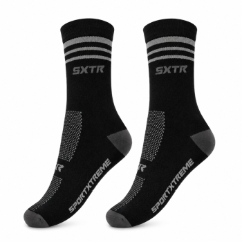 SXTR - Meia Esportiva 97% poliamida