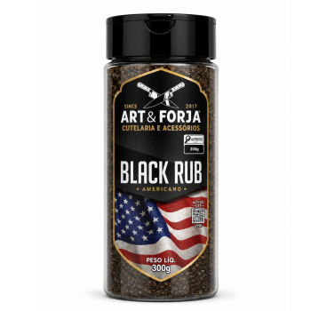 AeF - Pote Grande - Black Rub Americano 300G