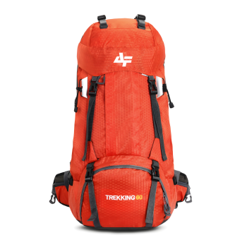 ALBATROZ - Bolsa Mochila trekking BLS-DC60L Laranja