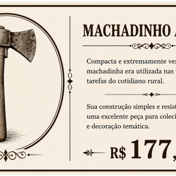 AeF - Machadinha antiga