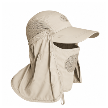 ALBATROZ - Chapeu Bone-Multi 01 CAQUI