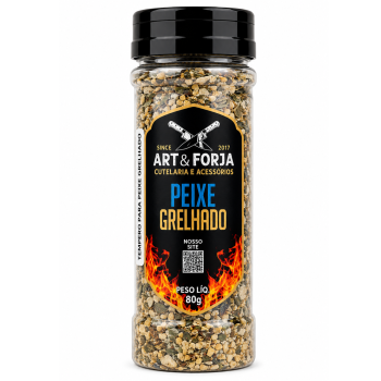 AeF - Pote - Peixe Grelhado 80G