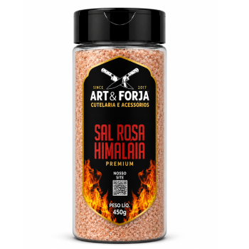 AeF - Pote Grande - Sal Rosa do Himalaia Premium 450G