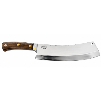 THOMAZI - Cutelo Machete 10 Pol 5mm cabo Tala madeira/osso Aço Inox