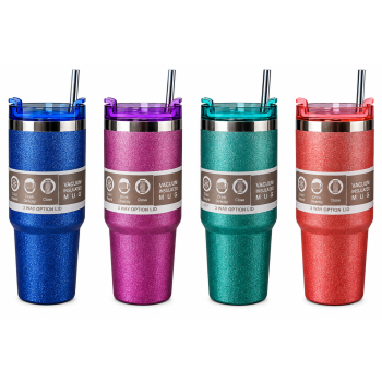 AeF - Garrafa Termica tipo Quencher sem alça 890ml