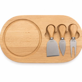 AeF - Kit Queijo Tábua e Acessórios 4 peças