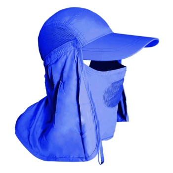 ALBATROZ - Chapeu Bone-Multi 01 AZUL