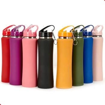 AeF - Garrafa Termica tipo Flip Straw 750ml