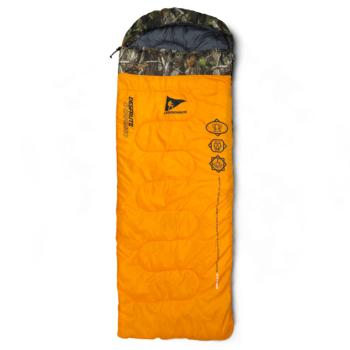 NAUTIKA - Saco de Dormir Viper Lgnd Preto