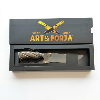 AeF - KIT PROMO Faca Picanheira AeF 8 pol 2mm + Caixa Presente