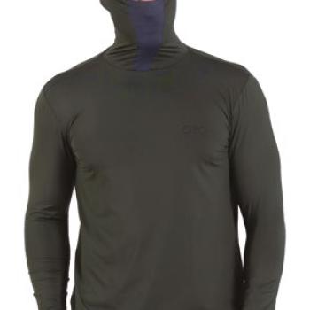 ORO - Camiseta Ninja Repelente a Inseto UV50+ Manga Longa - Estampa Pequena