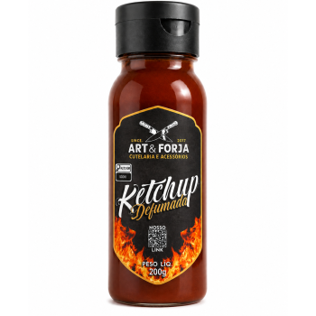 AeF - Ketchup Defumado 200G