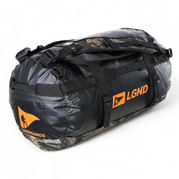 NAUTIKA - Lgnd Duffle Lgnd 50L Preto e Camuflado