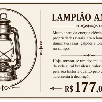 AeF - Lampião antigo