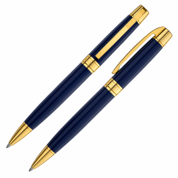 CROWN - Caneta Master Gold ESF Azul
