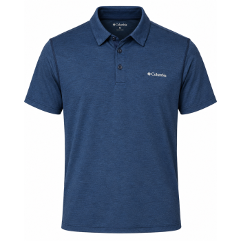 COLUMBIA - Polo Tech Trail Collegiate Navy