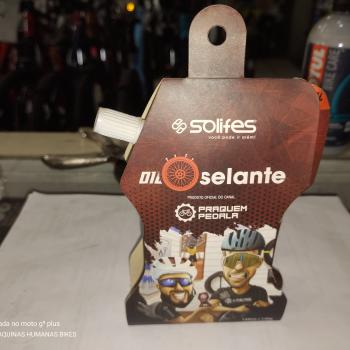 Selante SOLIFES 125ml - Veda Furo (Para Bicicleta)