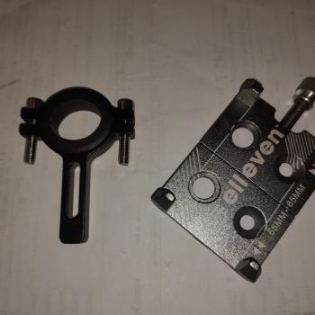 SUPORTE UNIVER CEL ALUM CINZ