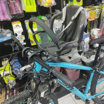 CADEIRA DIANT P/BIKE 29 CINZA