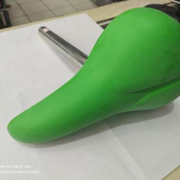 SELIM PVC TOY 16, VERDE, CANOTE 190MM