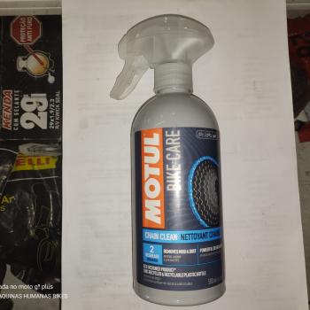 LIMPA CORRENTE MOTUL LIQUIDO 500ML