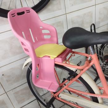 CADEIRA BAGAGEIRO ROSA