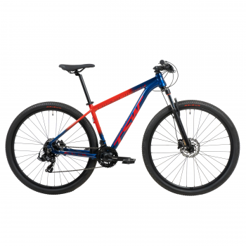 BICI TSW RIDE 21V. HID. 29“X19“ VM/AZ NAC.
