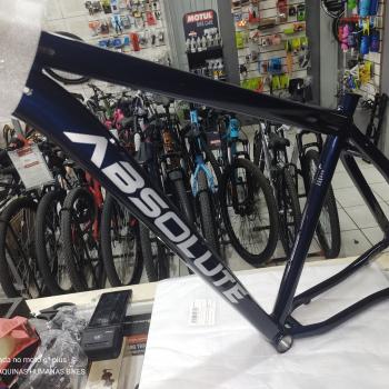 QUADRO 29 MTB NERO 5 AZUL MAR - TAM. L (