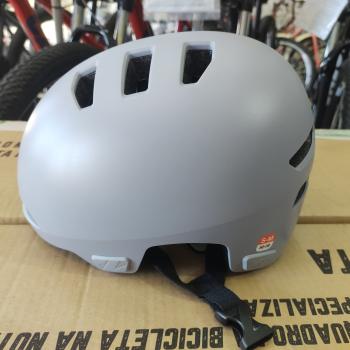 CAPACETE URBANO MAZE KINETICORE TAM P/M GELO FOSCO