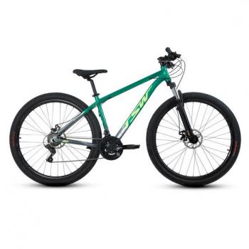 BICI TSW RIDE 21V C/CAMBIO 29“X15.5“ VERDE NAC.