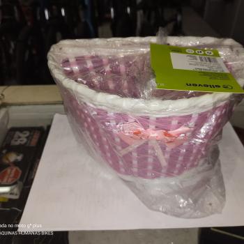 CESTA ARO 16 PLAST ROSA
