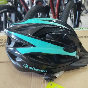 CAPACETE ADULT PR/VERD G ELLEVEN