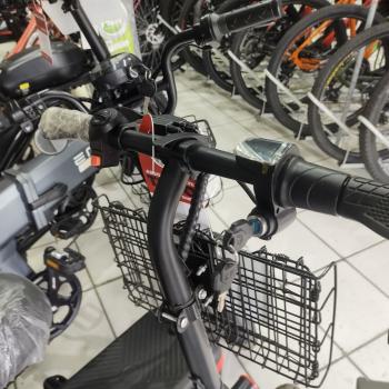 BICI ELETRICA ARO 14 V1 BRANCA 350W F.DISCO DUPLA SUSPENSAO