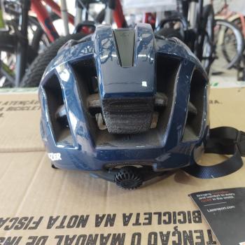 CAPACETE MTB COMPACT TAM UNICO AZL ESCURO