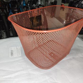 CESTA 26 OVAL MED.ACO VERM C/SUP.C/HASTE