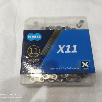 CORRENTE KMC 11V X11 PTA/PTO 118 ELOS