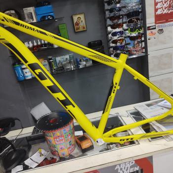 QUADRO, ALM, 29 MTB GTI ROMA, AMR, 17