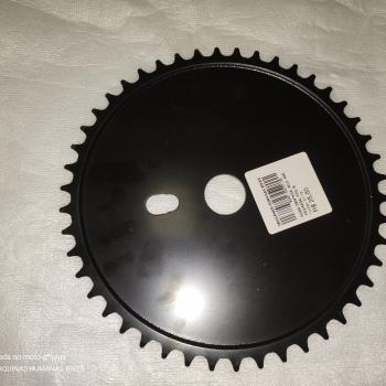 RODA DENTADA, ACO, 46D, FECHADA, PTO, S/
