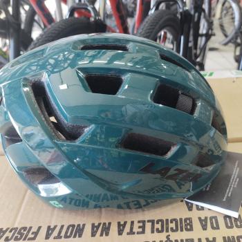 CAPACETE MTB TEMPO TAM UNICO KINETICORE VDE