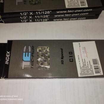 CORRENTE CORRIDA 116L 10V. INDEX TEC