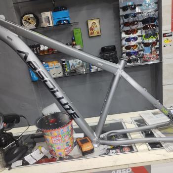 QUADRO 29 MTB NERO 5 CINZA - TAM. M (17)