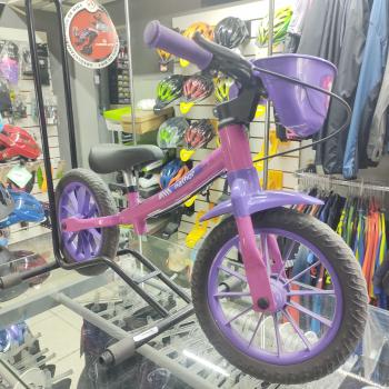 BICICLETA BALANCE FEMININA ROSA/LILAS Ref: 100900160005 Marca: NATHOR