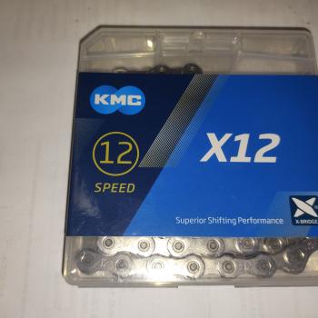 CORRENTE FINA 126L KMC X-12
