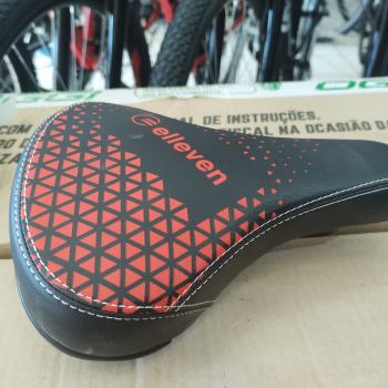 SELIM BMX PRETO/VERM ELLEVEN