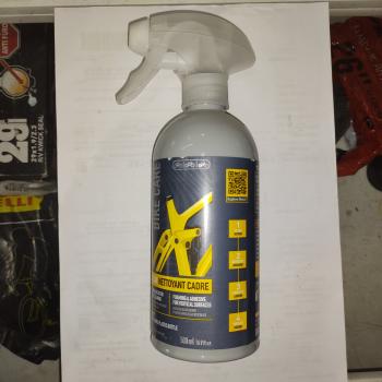 LIMPA BIKE MOTUL SECO 500ML
