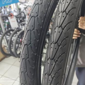 PNEU 26X1.50 SLICK PR VRUBBER