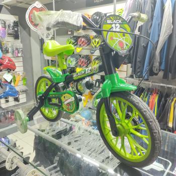 BICICLETA ARO 12 BLACK 12 4