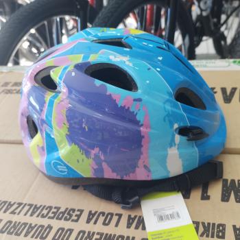 CAPACETE KIDS MULTICOR